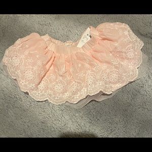 Infant girls skirt